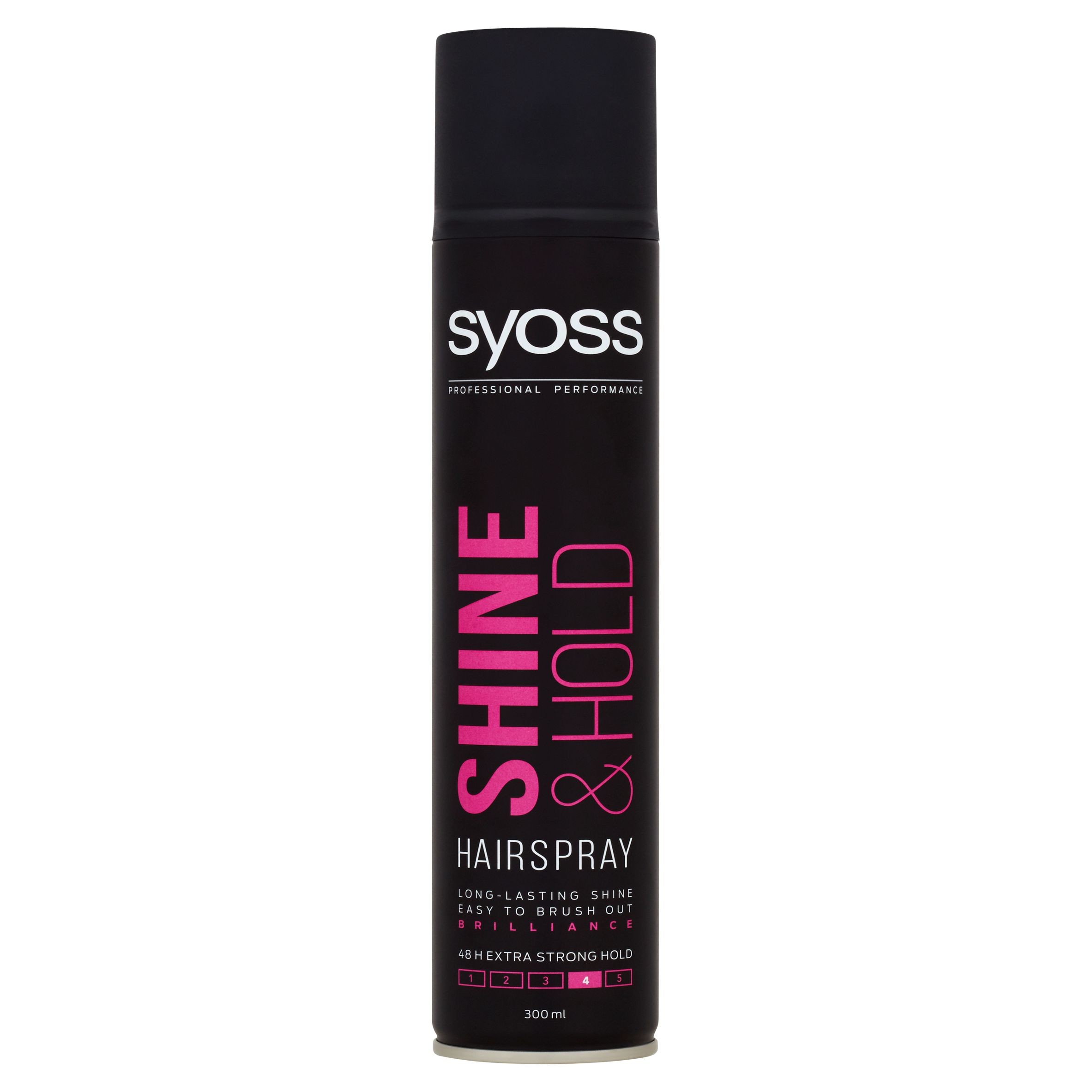 Syoss Shine & Hold lak na vlasy 300 ml