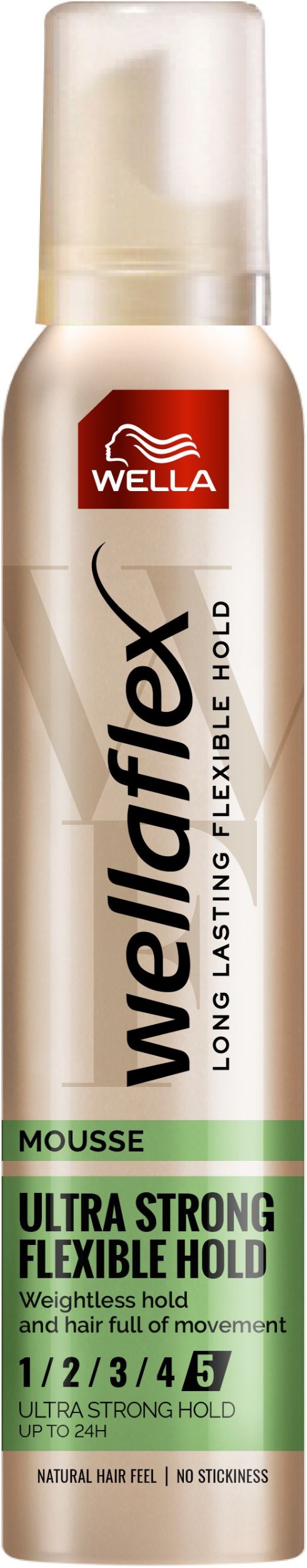 Wella Wellaflex Ultra strong pěnové tužidlo pro extra silné zpevnění 200 ml