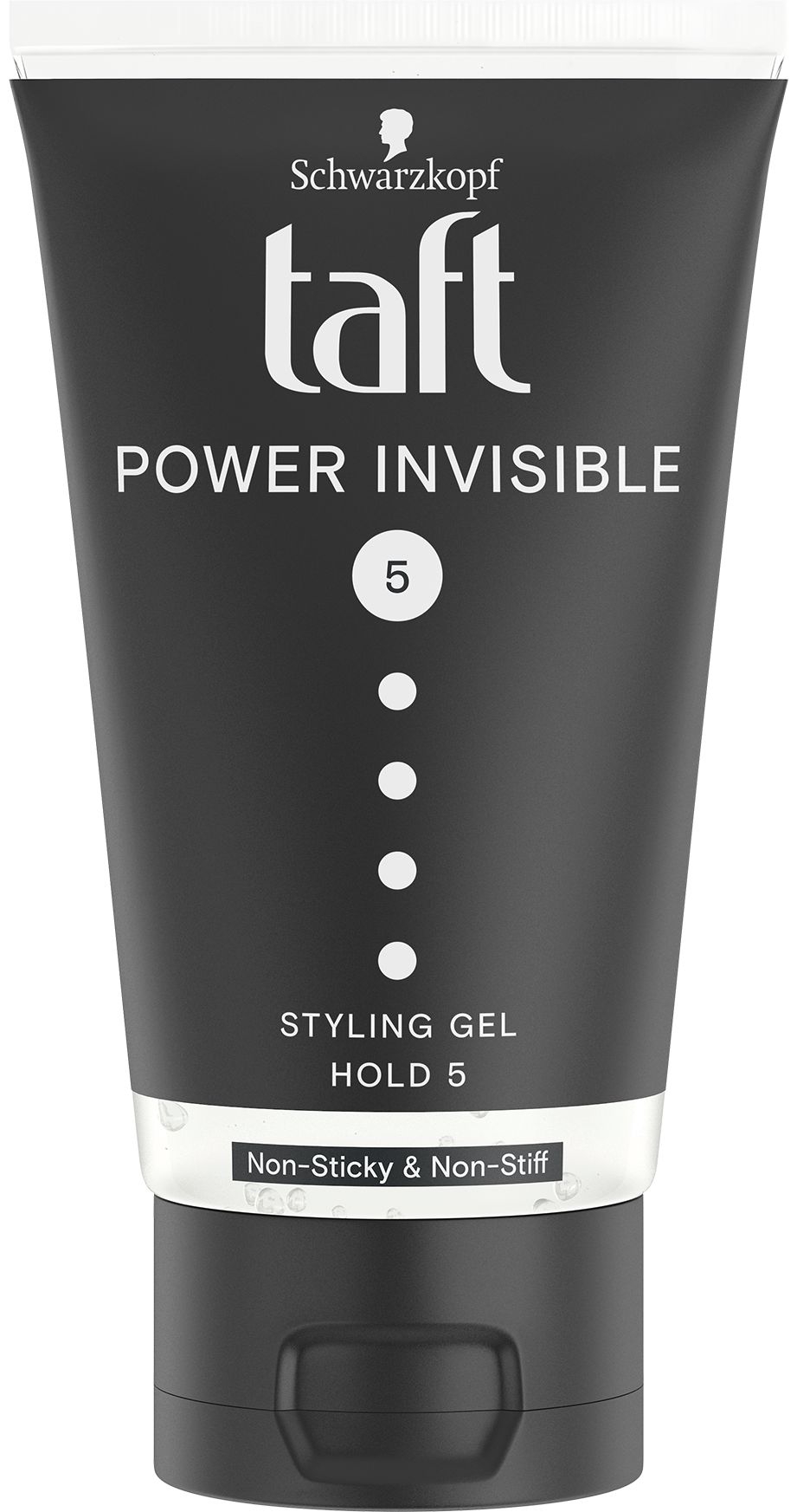 Taft Stylingový gel Invisible Power Mega Strong 5 150 ml