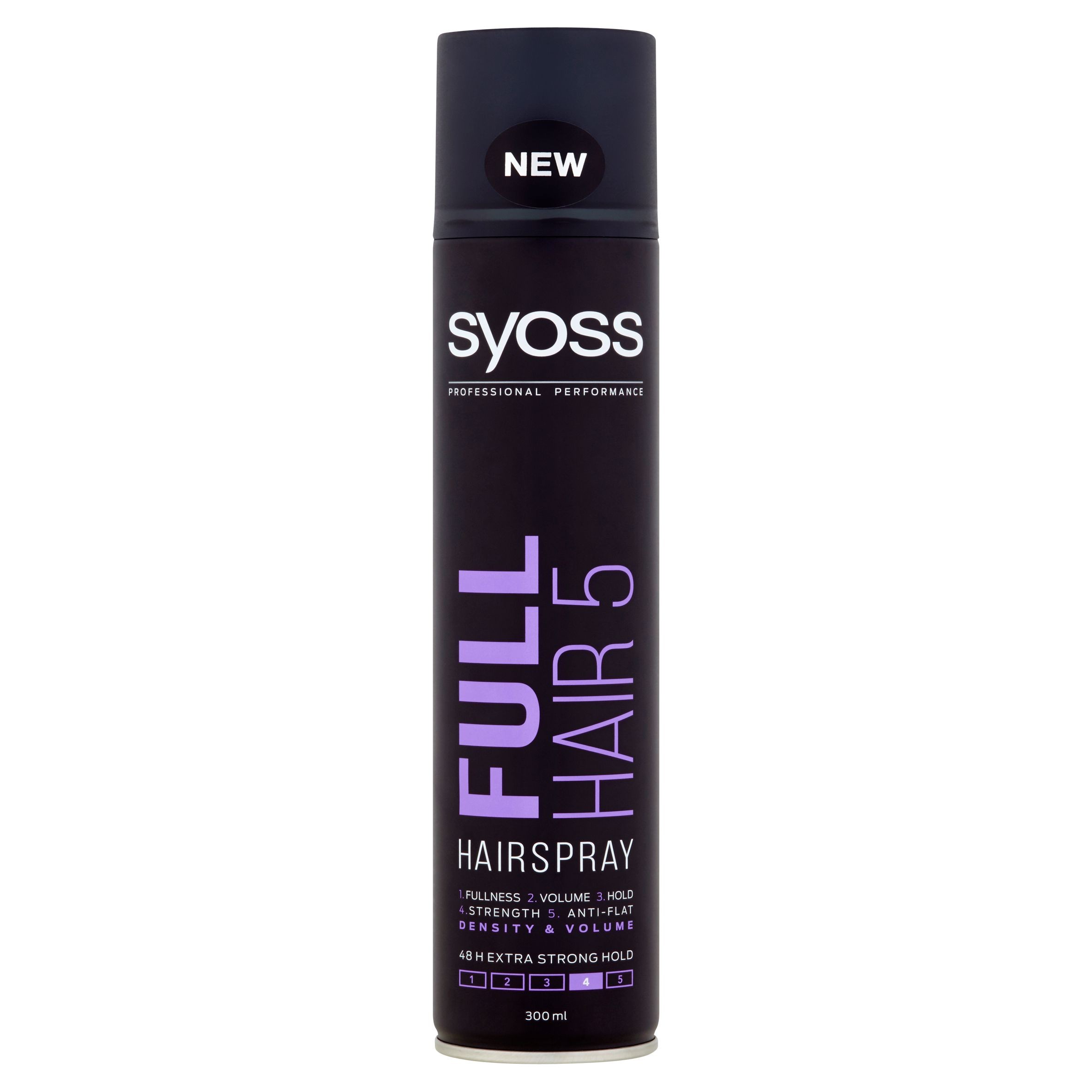 Syoss Full Hair 5 Lak na vlasy extra silná fixace 300 ml