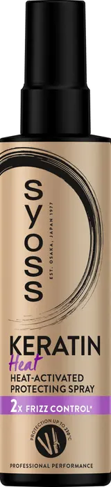 Syoss Keratin Heat sprej pro kontrolu účesu 4 200 ml