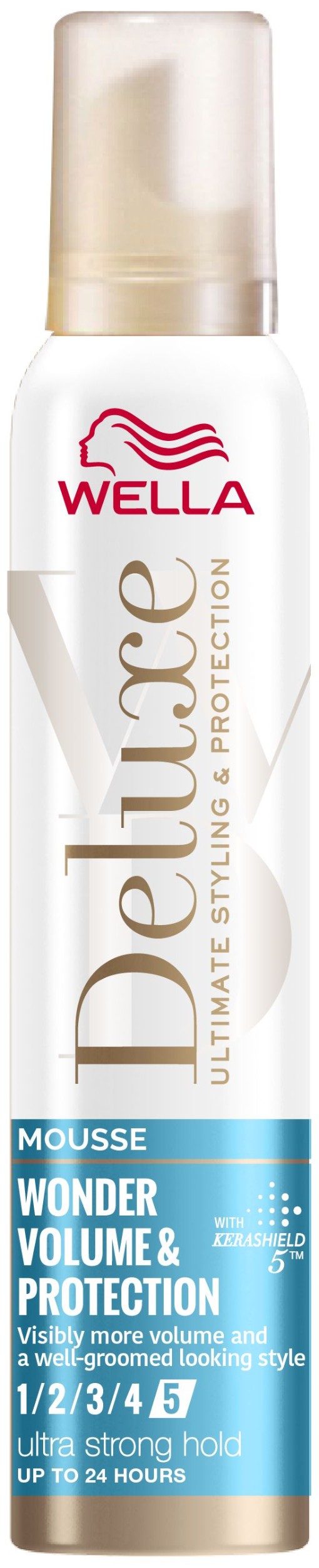Wella Deluxe Pěnové tužidlo pro objem vlasů 200 ml