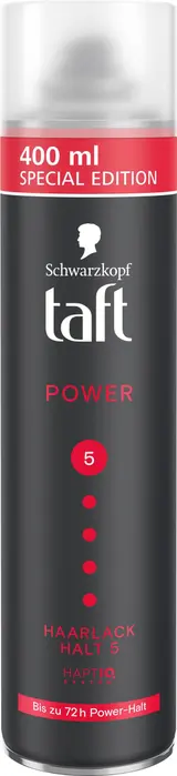 Taft Lak na vlasy Power mega silně tužící 400ml