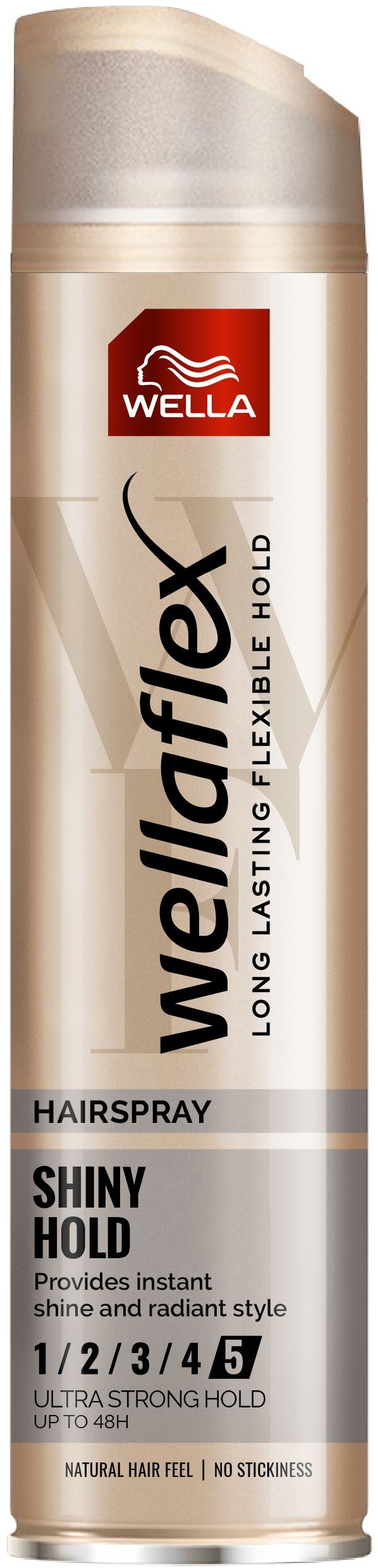 Wella Wellaflex Shiny hold lak na vlasy pro ultra silné zpevnění 250 ml