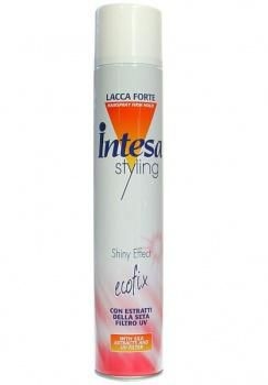 Intesa Styling lak na vlasy 500 ml Lacca Forte Shiny s leskem silně tužící