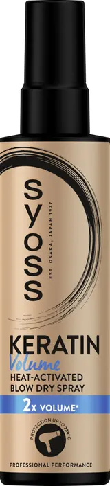 Syoss Keratin & Volume sprej 200ml