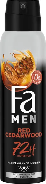 Fa Men Deo Red CedarWood 150 ml