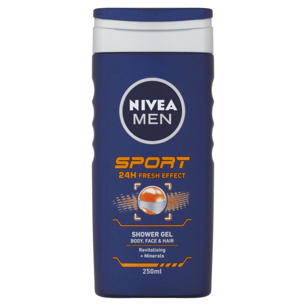 Nivea Men Sport sprchový gel 250 ml