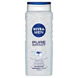 Nivea Men Pure Impact Sprchový gel 500 ml