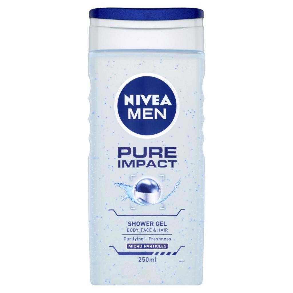 Nivea Men Pure Impact sprchový gel 250 ml
