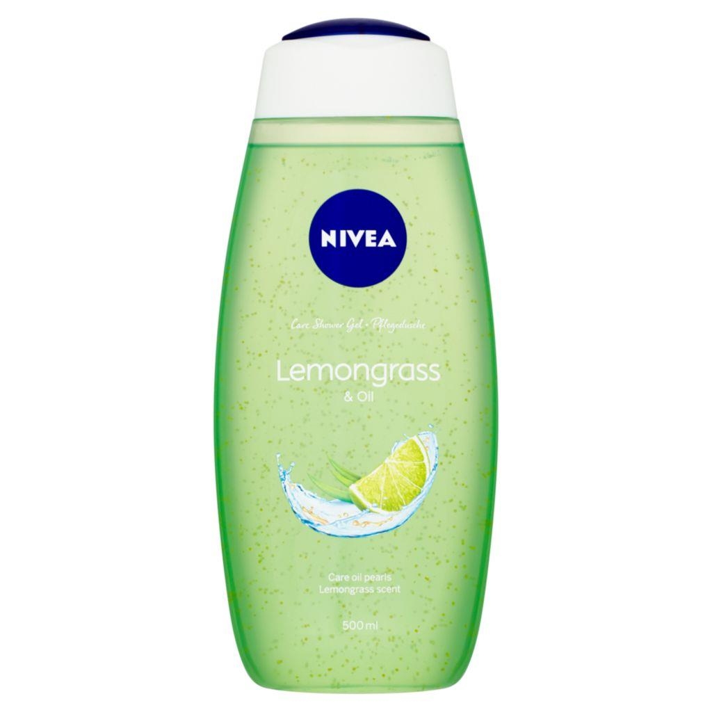 Nivea Lemongrass & Oil Osvěžující sprchový gel 500ml