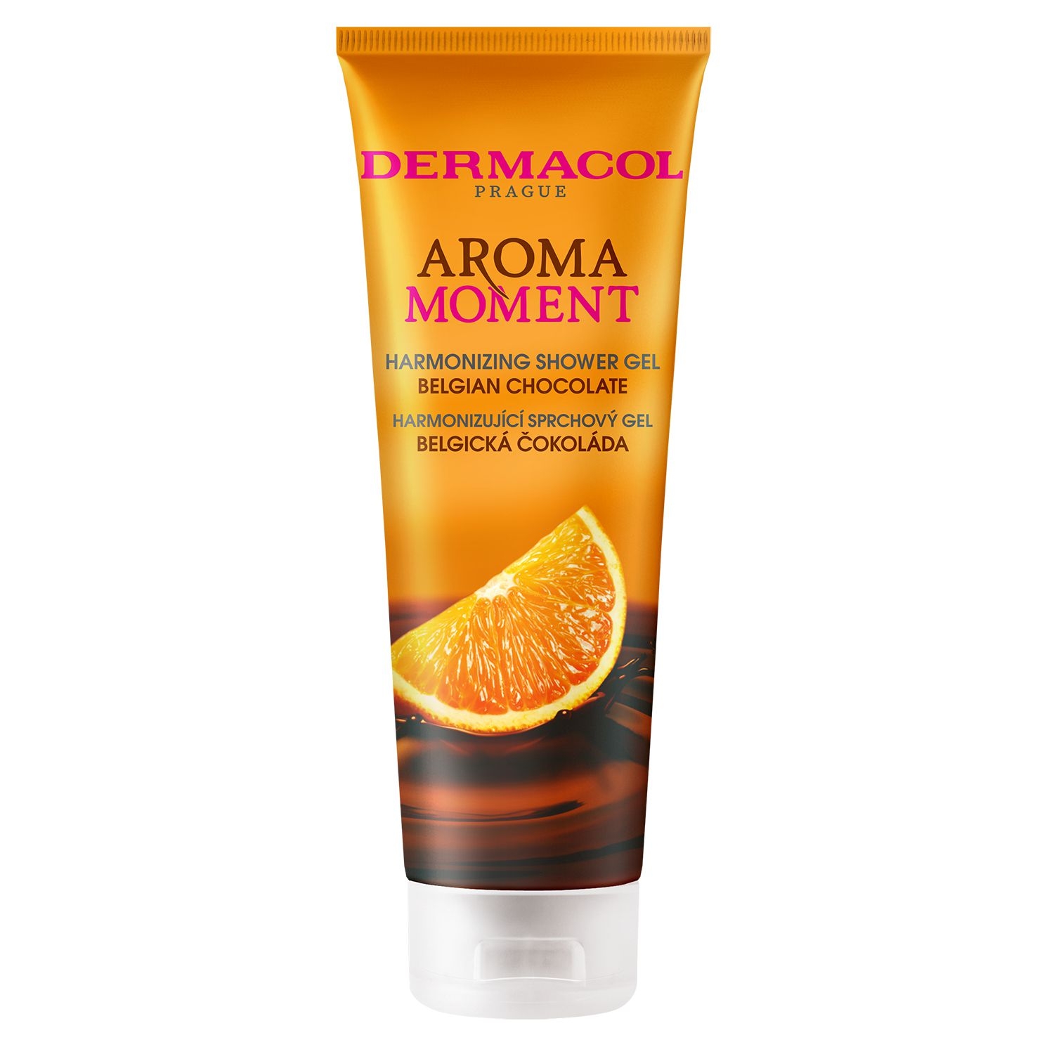 Dermacol Aroma moment harmonizující sprchový gel belgická čokoláda 250 ml