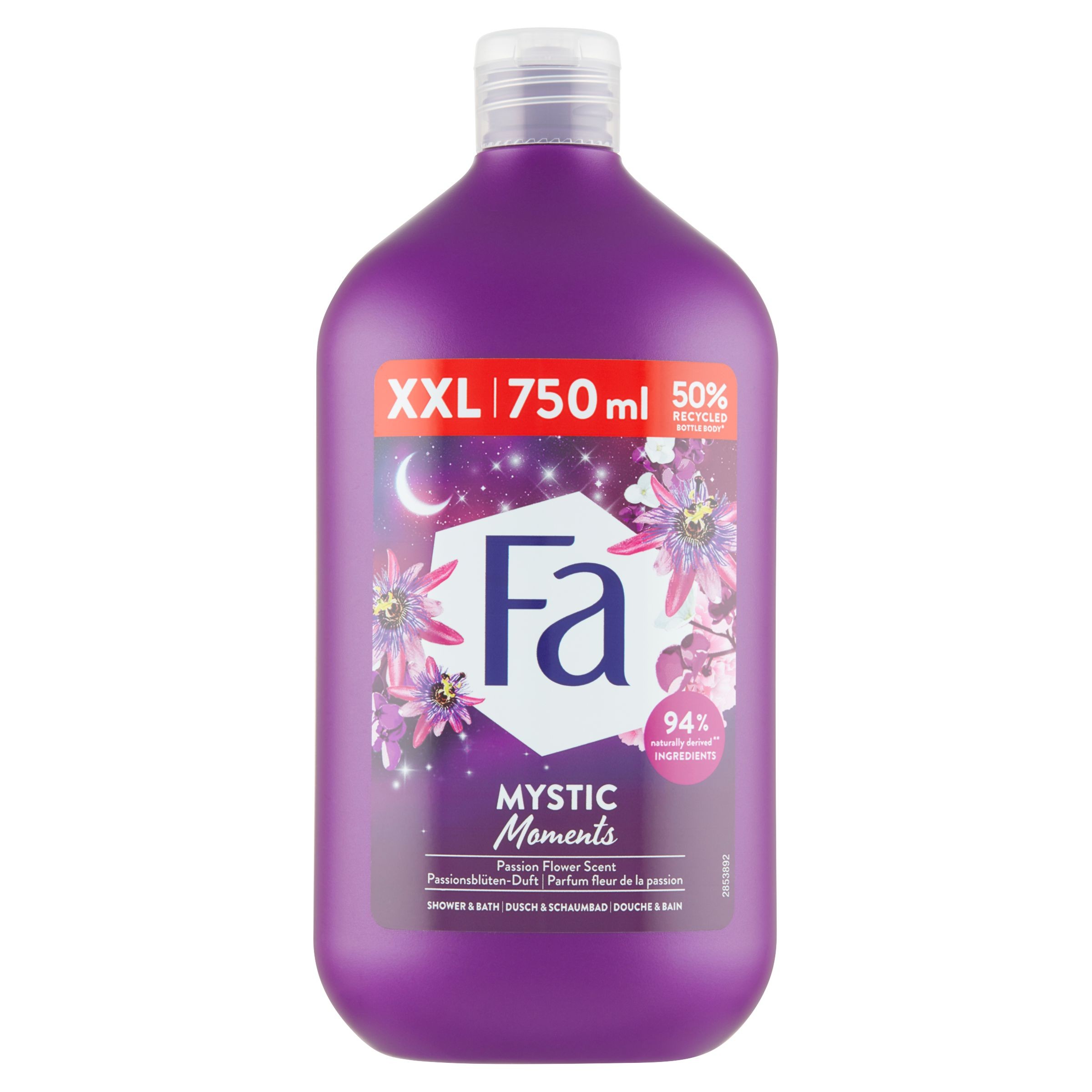 Fa sprchový gel a pěna do koupele Mystic Moments 750 ml