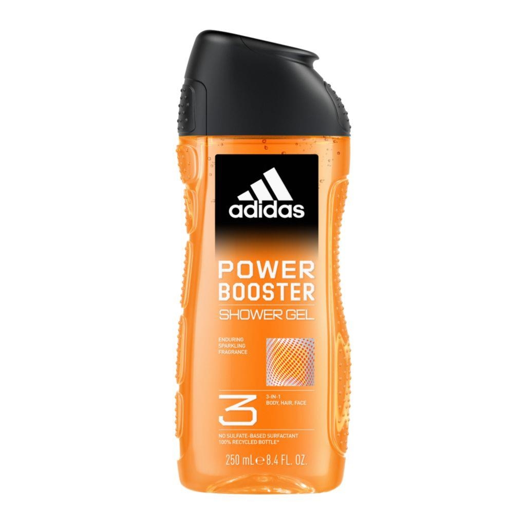Adidas Power Booster sprchový gel pro muže 250 ml