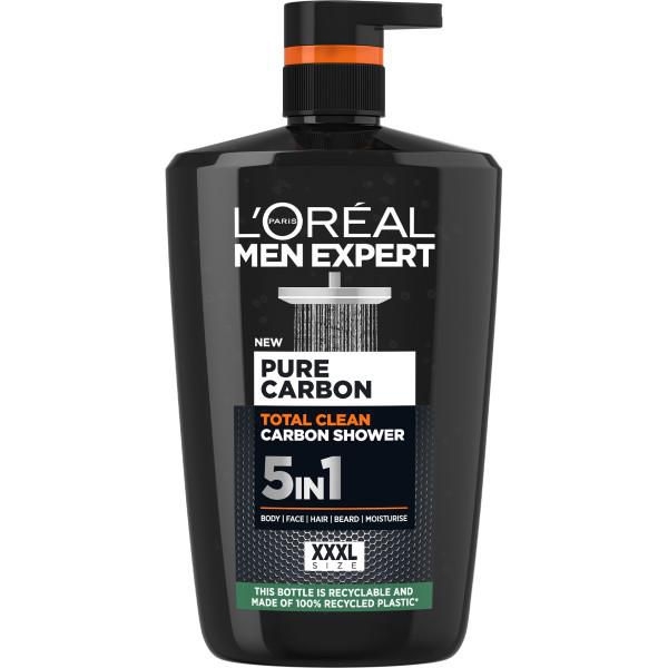 L'Oréal Paris Men Expert Pure Carbon XXXL sprchový gel 1000 ml