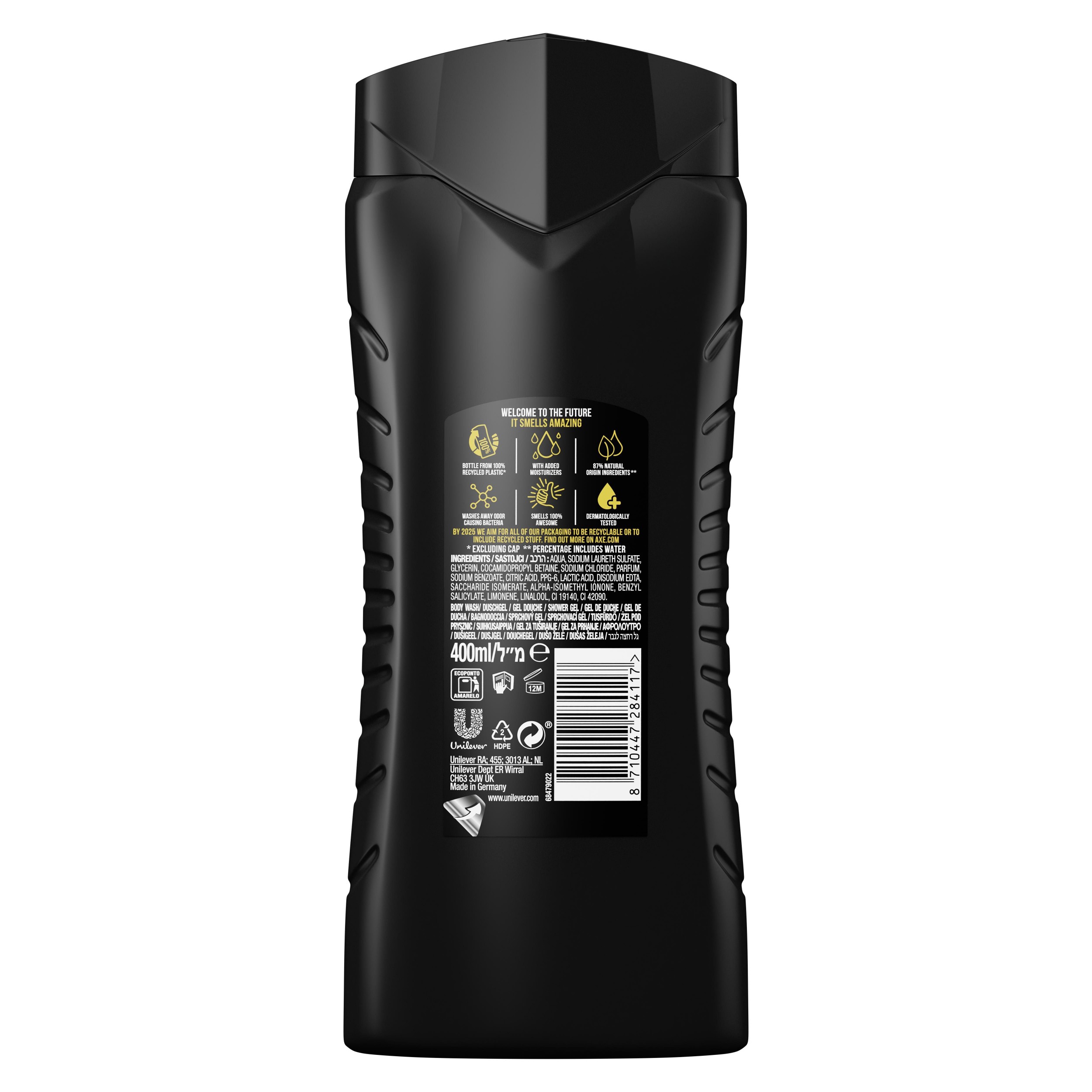 Axe Black sprchový gel 400 ml