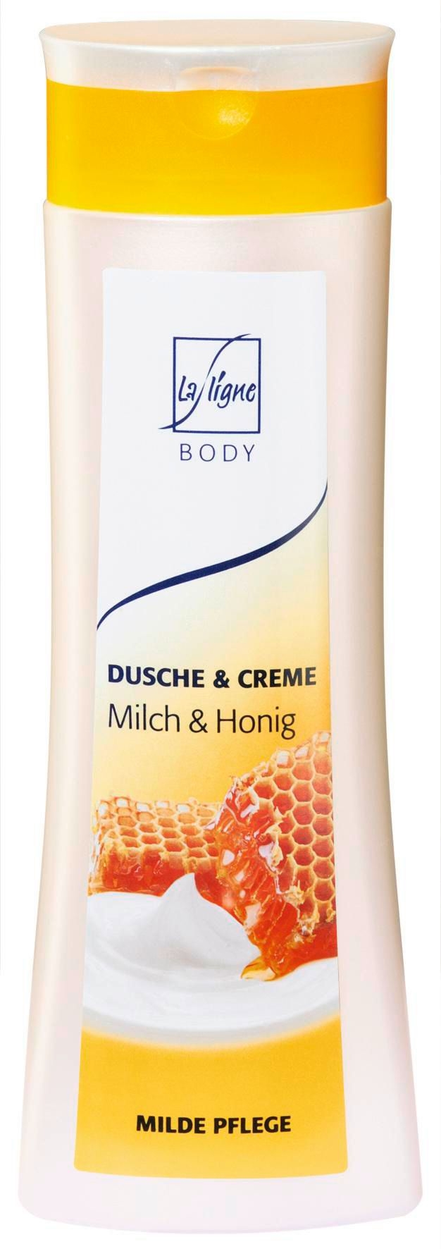 La Ligne Sprch. krém mléko a med 300 ml