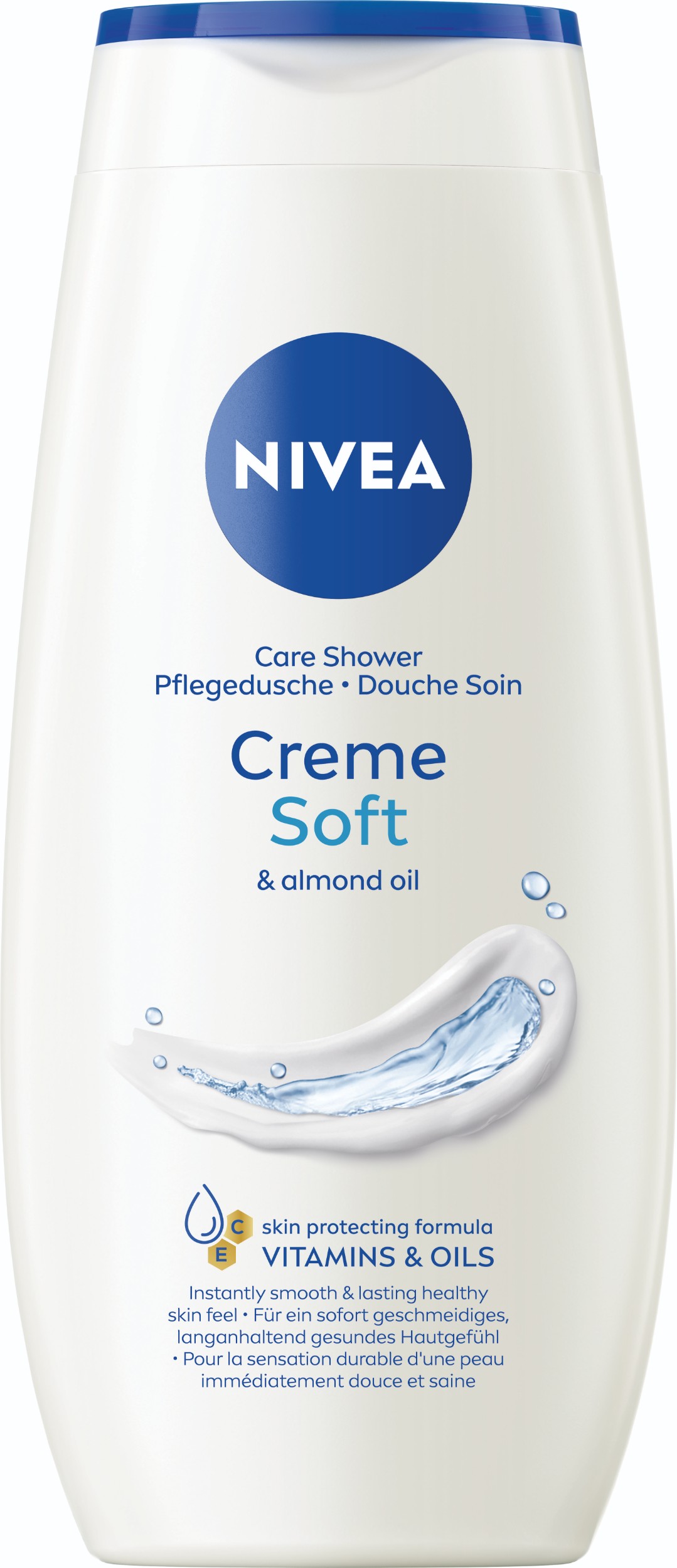 Nivea Creme Soft pečující sprchový gel 250 ml