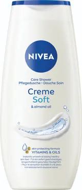 Nivea Creme Soft pečující sprchový gel 250 ml