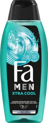 Fa Men Xtra Cool 2v1 sprchový gel 400ml