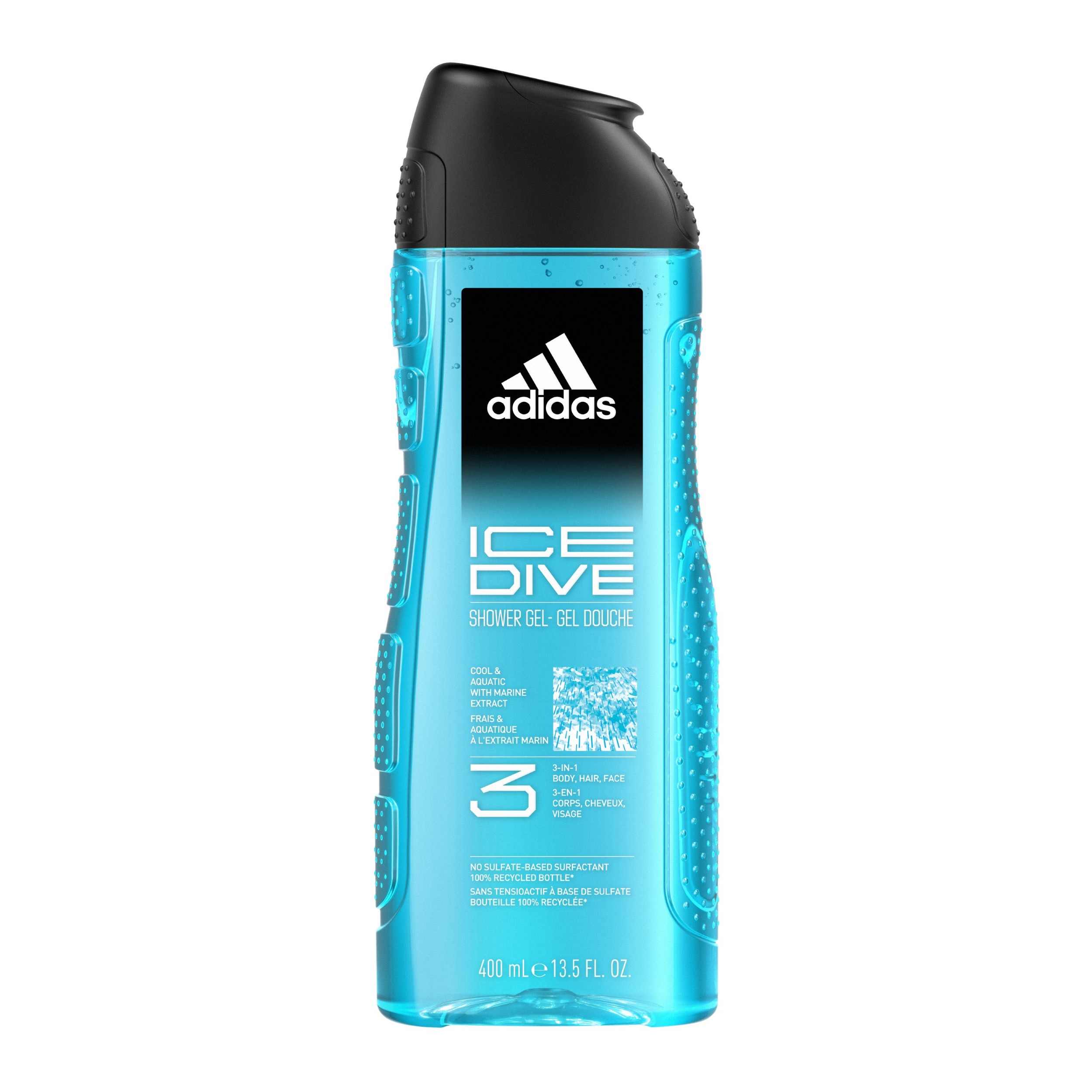 Adidas men sprchový gel Ice Dive 400 ml