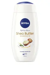 Nivea Shea Butter & Botanical Oil Pečující sprchový gel 250ml