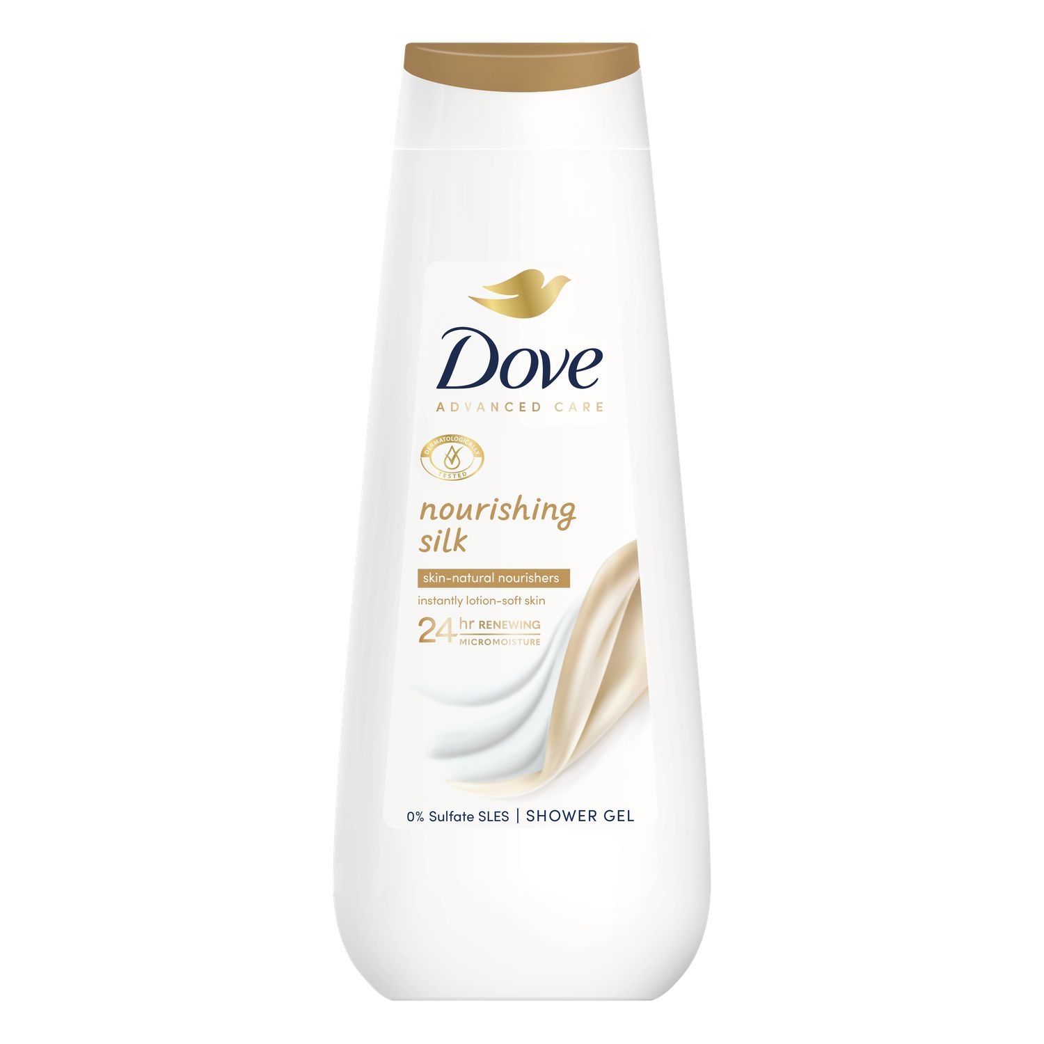 Dove Advanced Nourishing Sprchový gel Silk 400ml