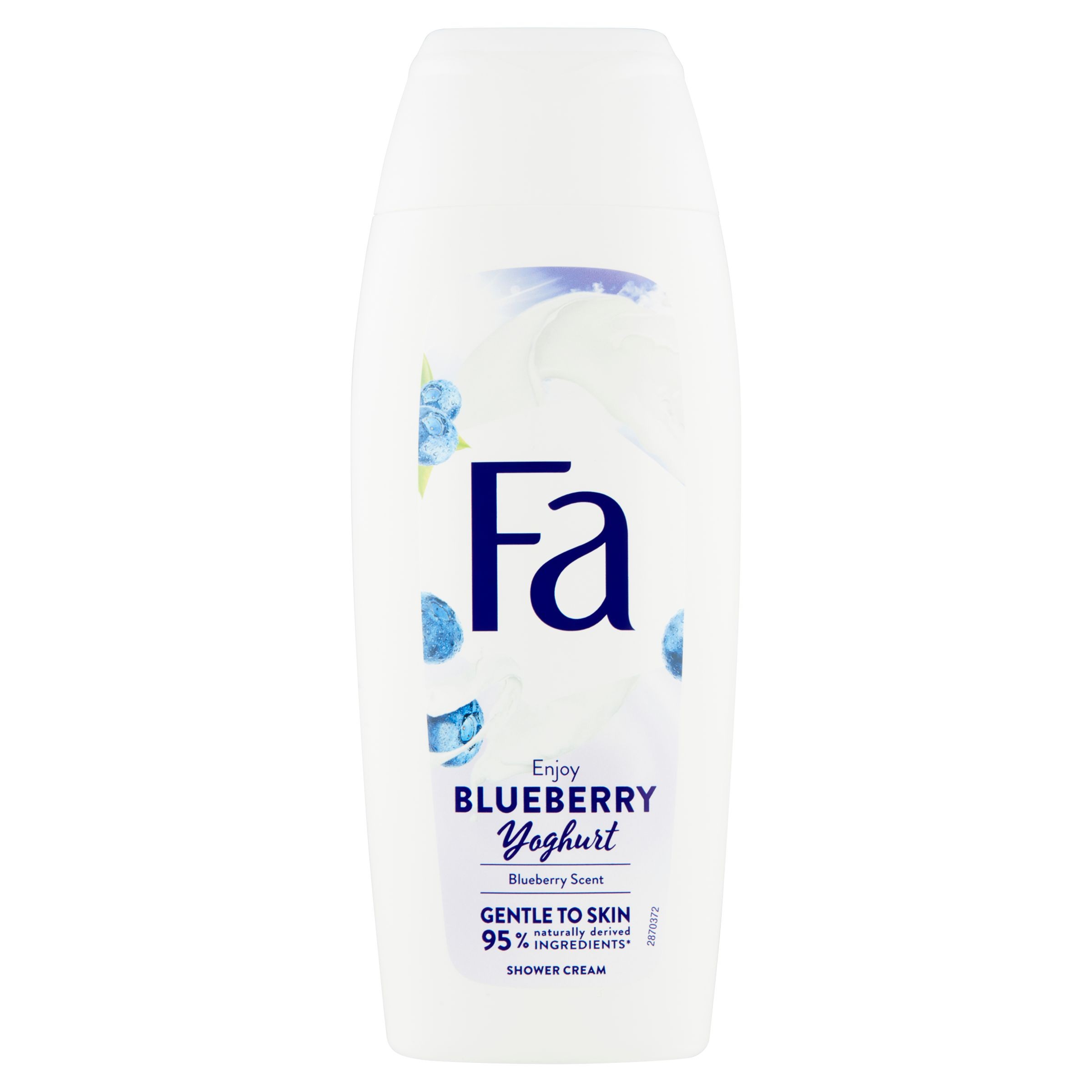 Fa Blueberry Yoghurt sprchový krém s vůní borůvek 400ml