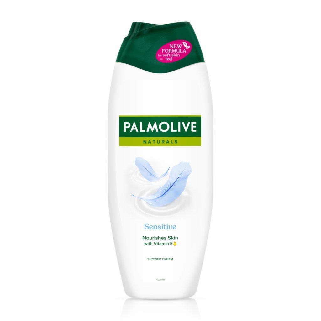 Palmolive Naturals Sensitive with Milk Protein Sprchový krém 500 ml
