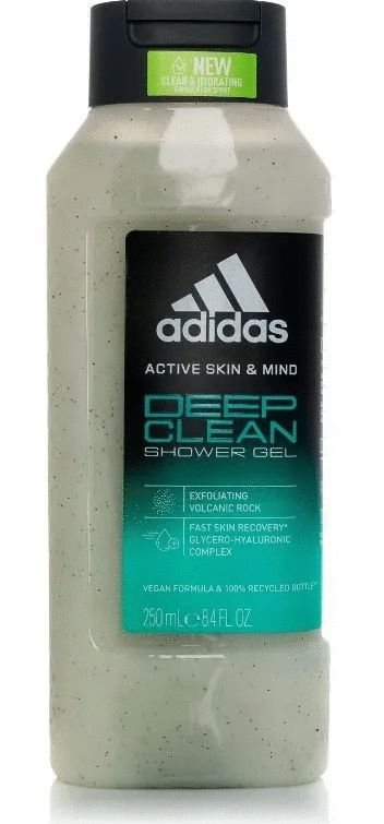 Adidas men Sprchový gel Deep Clean 250ml