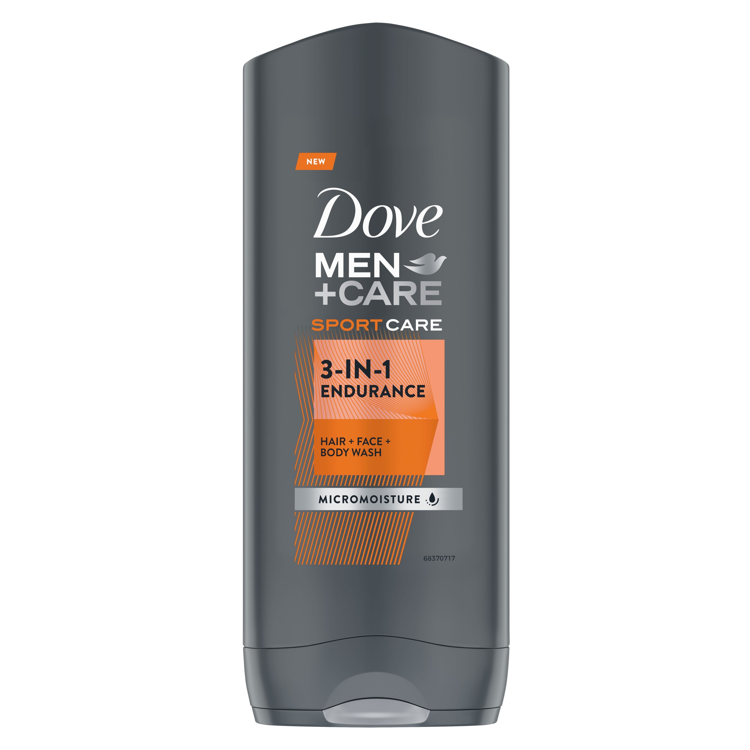 Dove Men+Care SportCare Endurance+Comfort Sprchový gel 400ml
