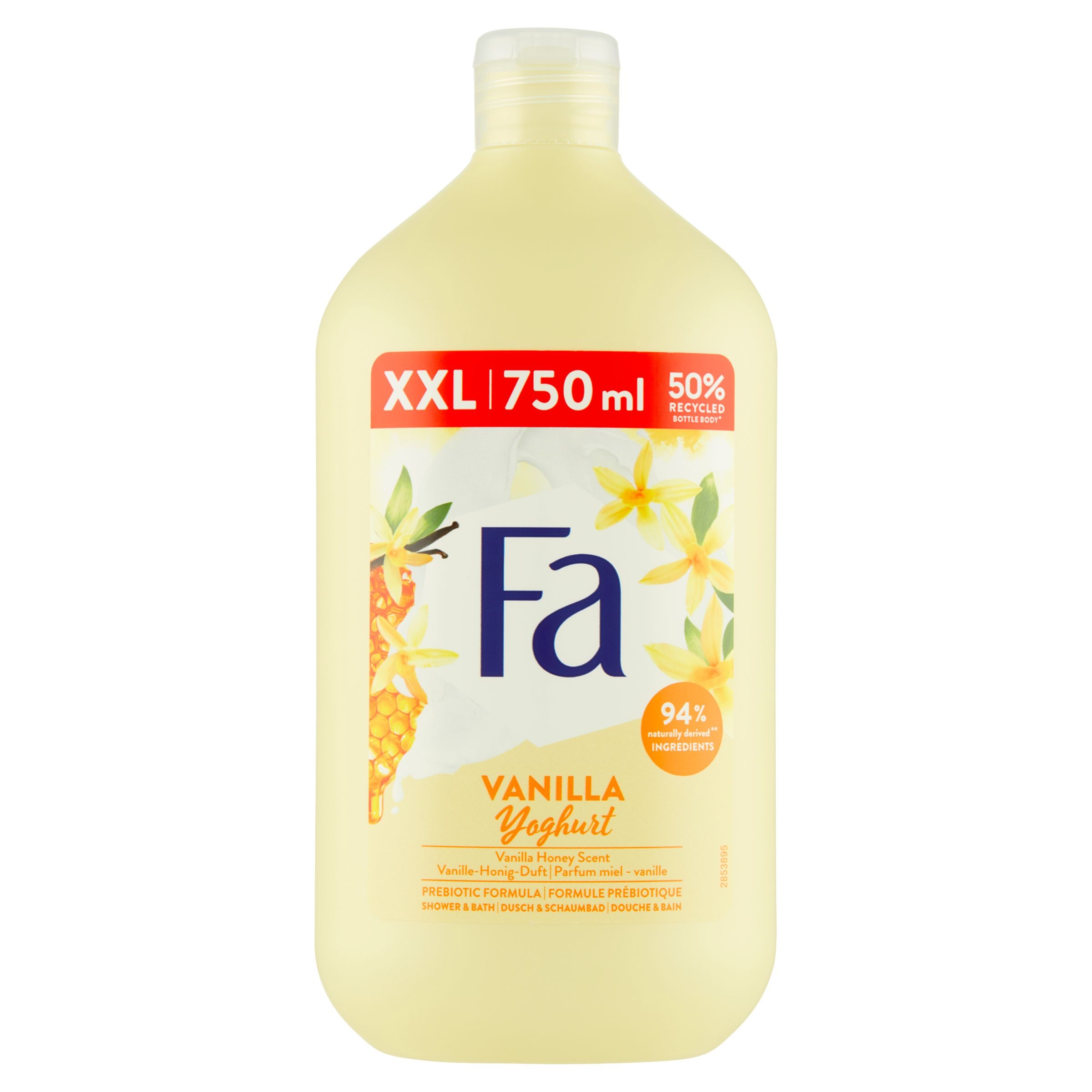 Fa Vanilla Yoghurt sprchový gel 750ml