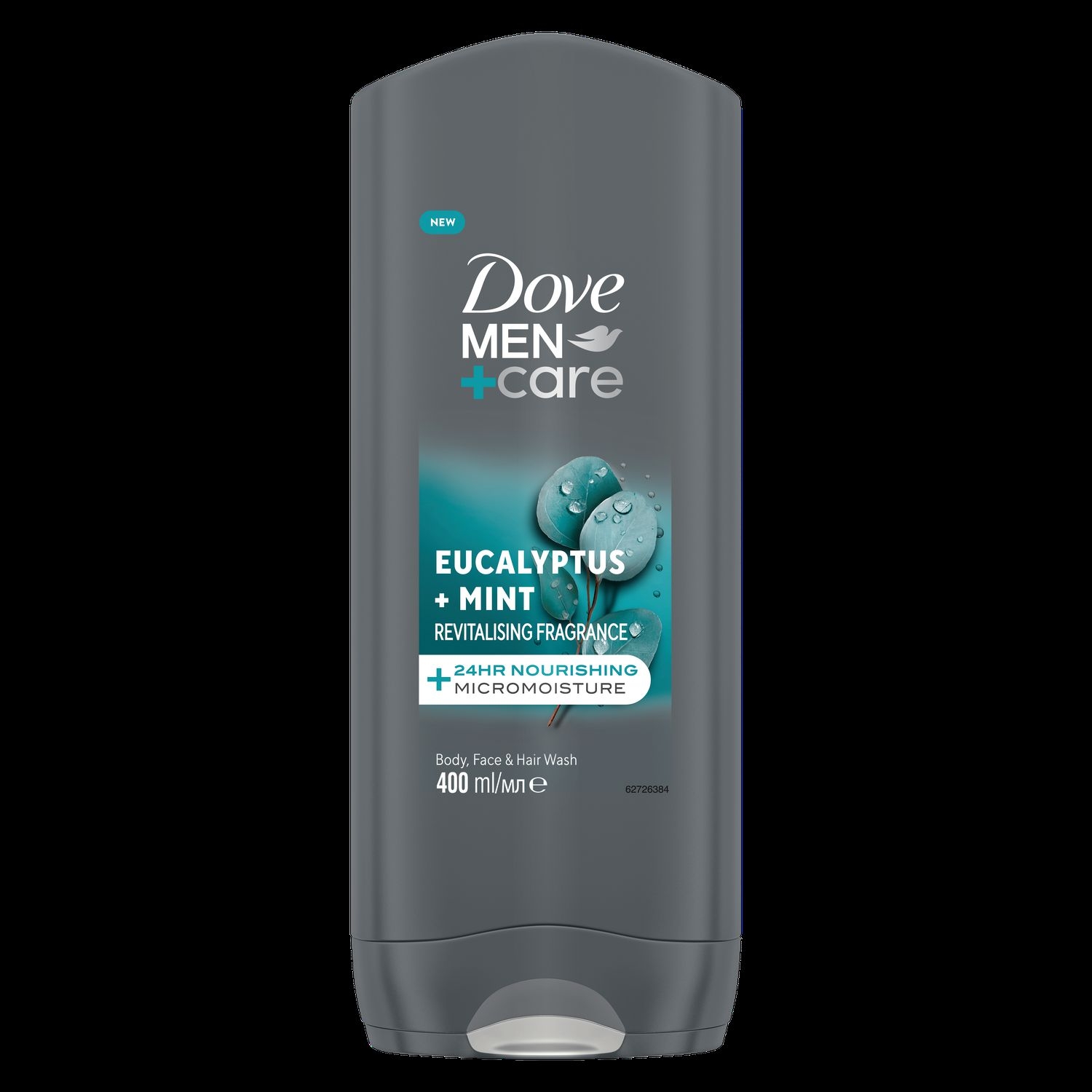 Dove Men+Care Eucalyptus Mint SG 400ml