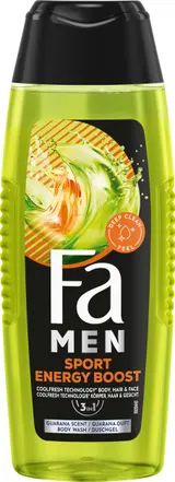 Fa Men Sport Energy boost sprchový gel 250 ml