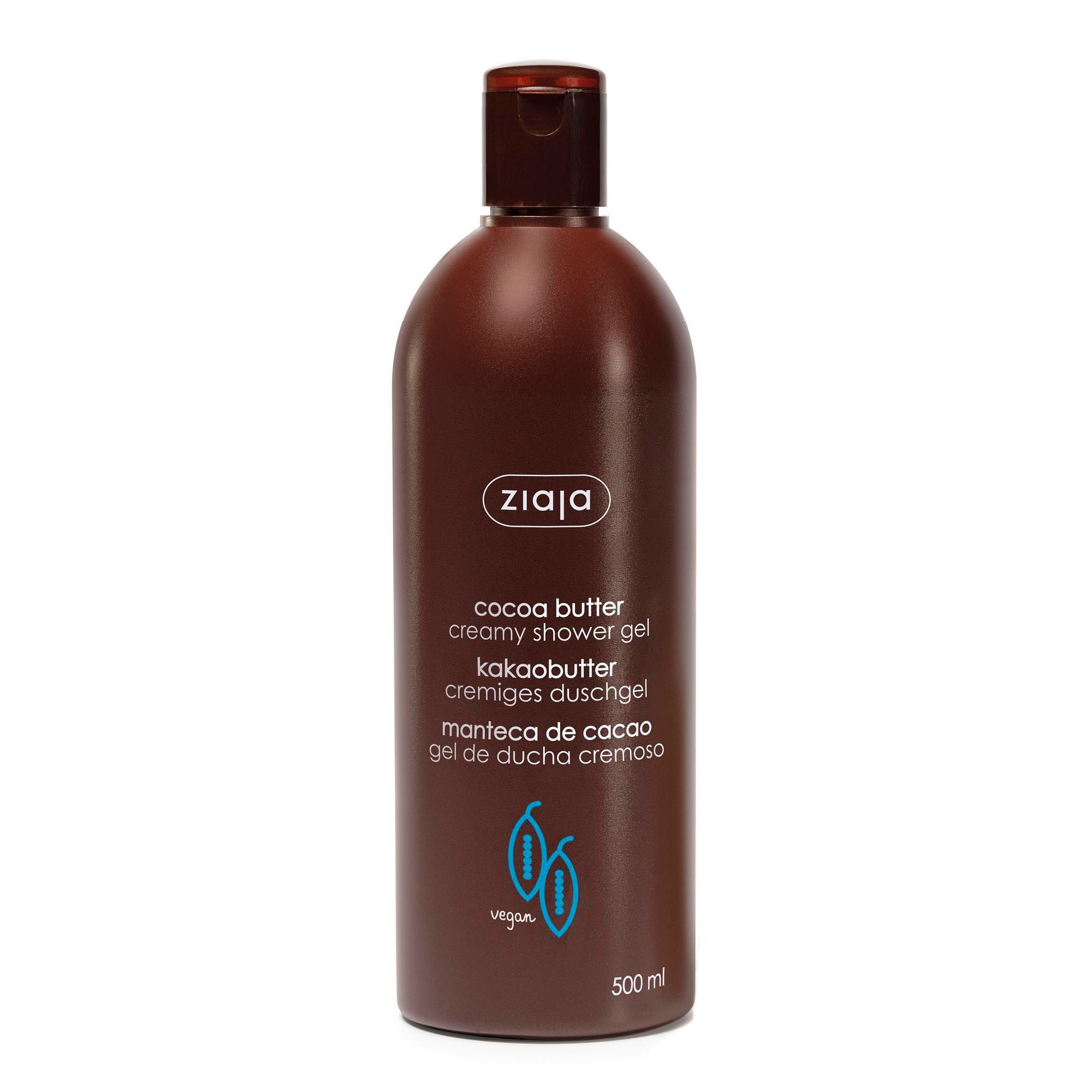 Ziaja Kakaové máslo krémové sprchové mýdlo 500 ml