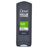 Dove Men+Care Extra Fresh sprchový gel na tělo a obličej pro muže 250 ml