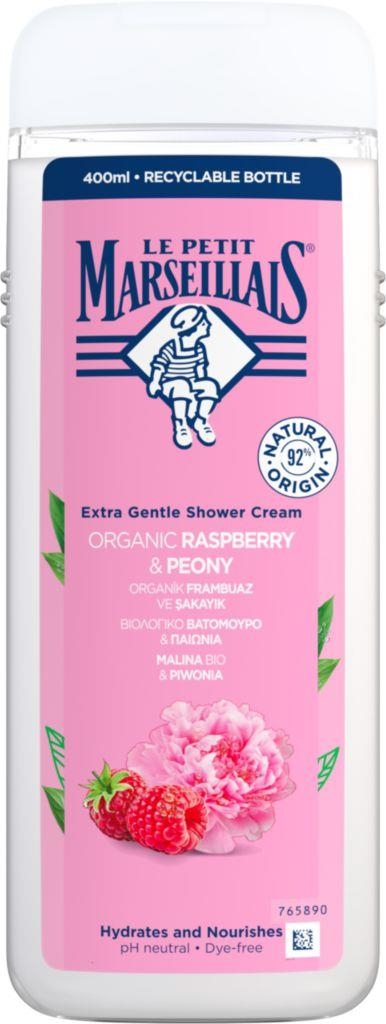 Le Petit Marseillais sprchový gel Malina&Pivoňka 400 ml