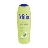 Mitia Aloe & Milk sprchový krém 400 ml
