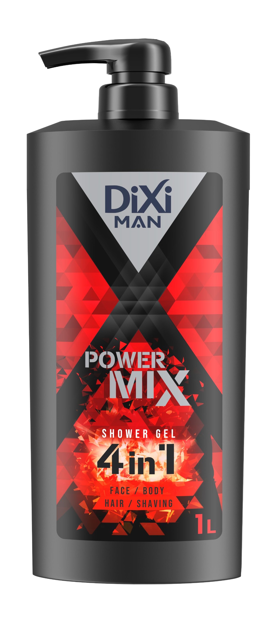 Man Power Mix shower gel 4 in 1