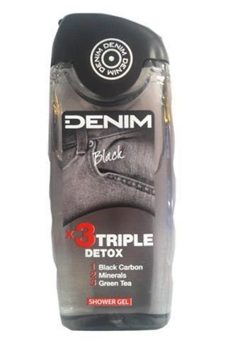 Denim Sprchový gel Black 250ml