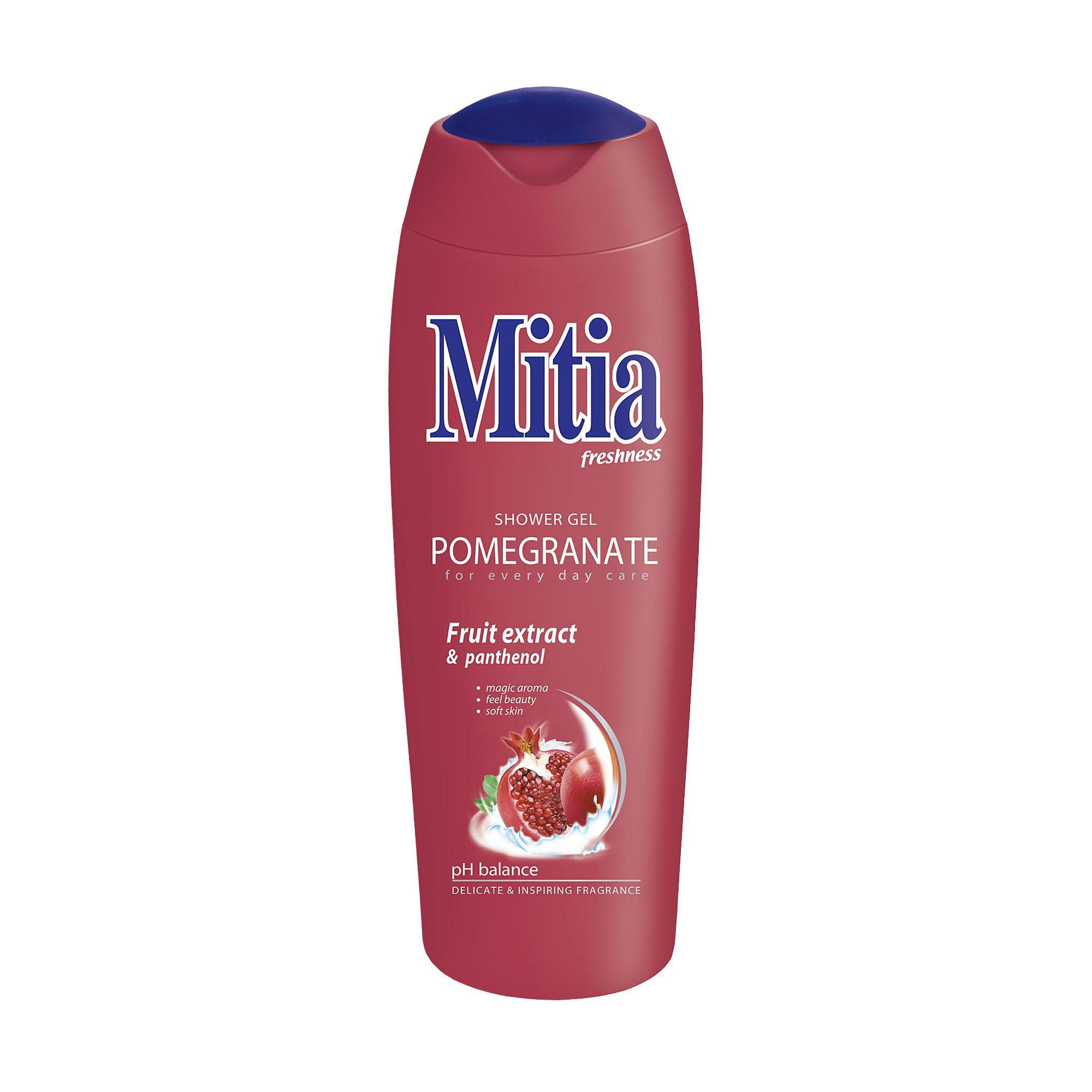 Mitia Freshness Pomegranate Sprchový gel 400 ml