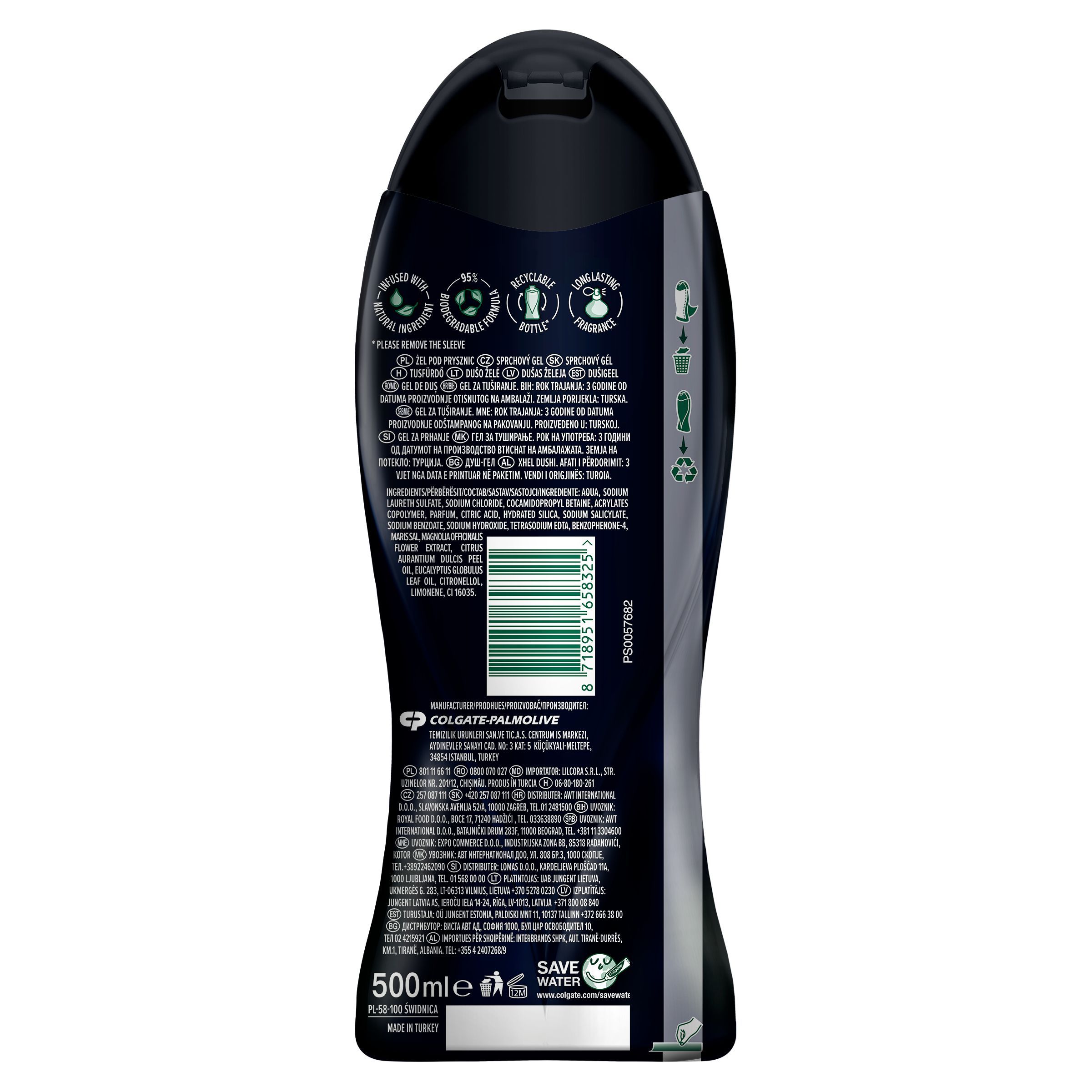 Palmolive Sparkling Bloom Orchid&Vanilla sprchový gel 500 ml