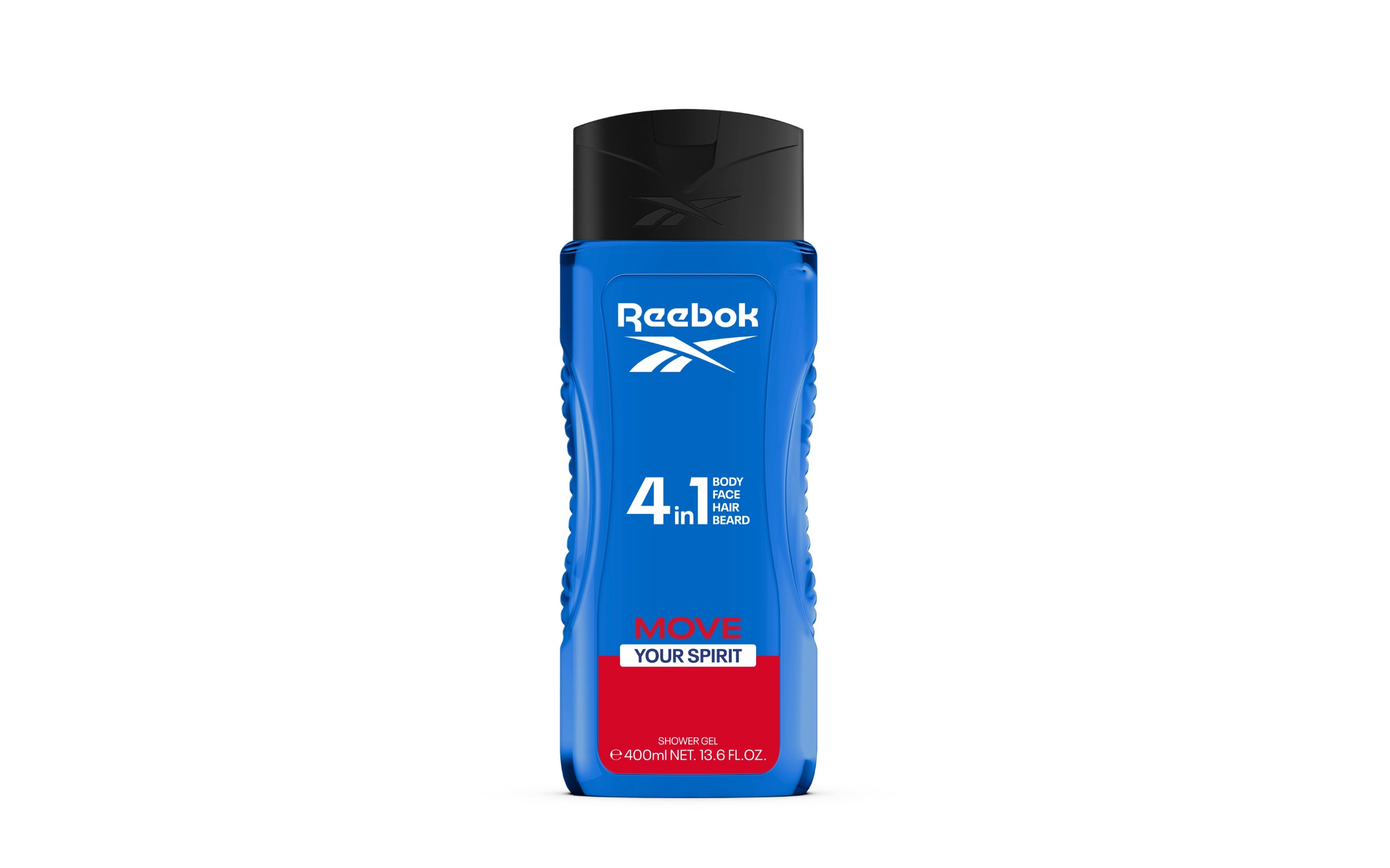 Sprchový gel Reebok Move your spirit na vlasy a tělo pro muže 400 ml