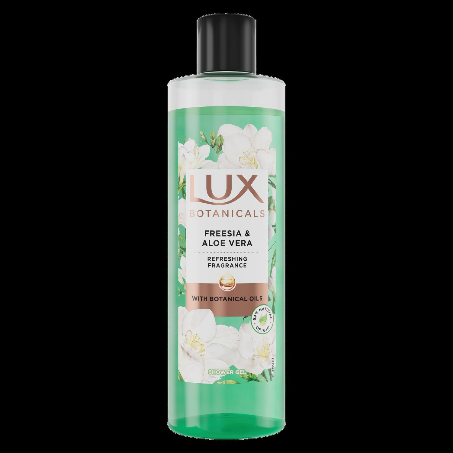 Botanicals sprchový gel Freesia & Aloe Vera 480 ml