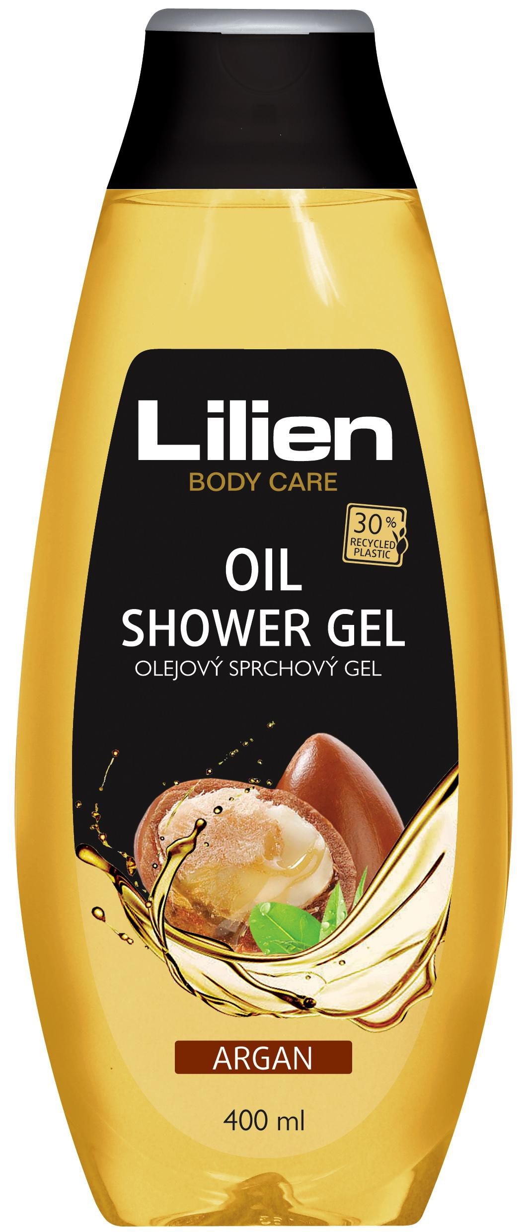 Lilien Olejový sprchový gel Argan 400ml
