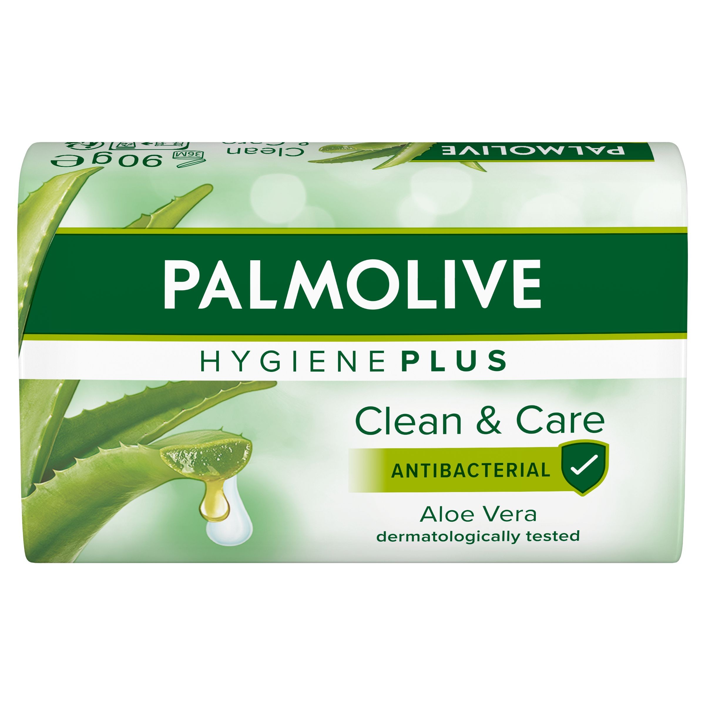 Palmolive Mýdlo hygiene+ aloe vera 90g