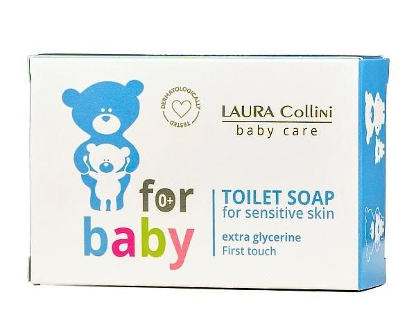 Laura Collini Dětské toaletní mýdlo, 100 g