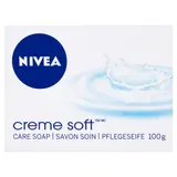 Nivea Creme Soft pečující krémové mýdlo 100 g