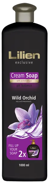 Lilien Cream soap Wild Orchid 1000 ml