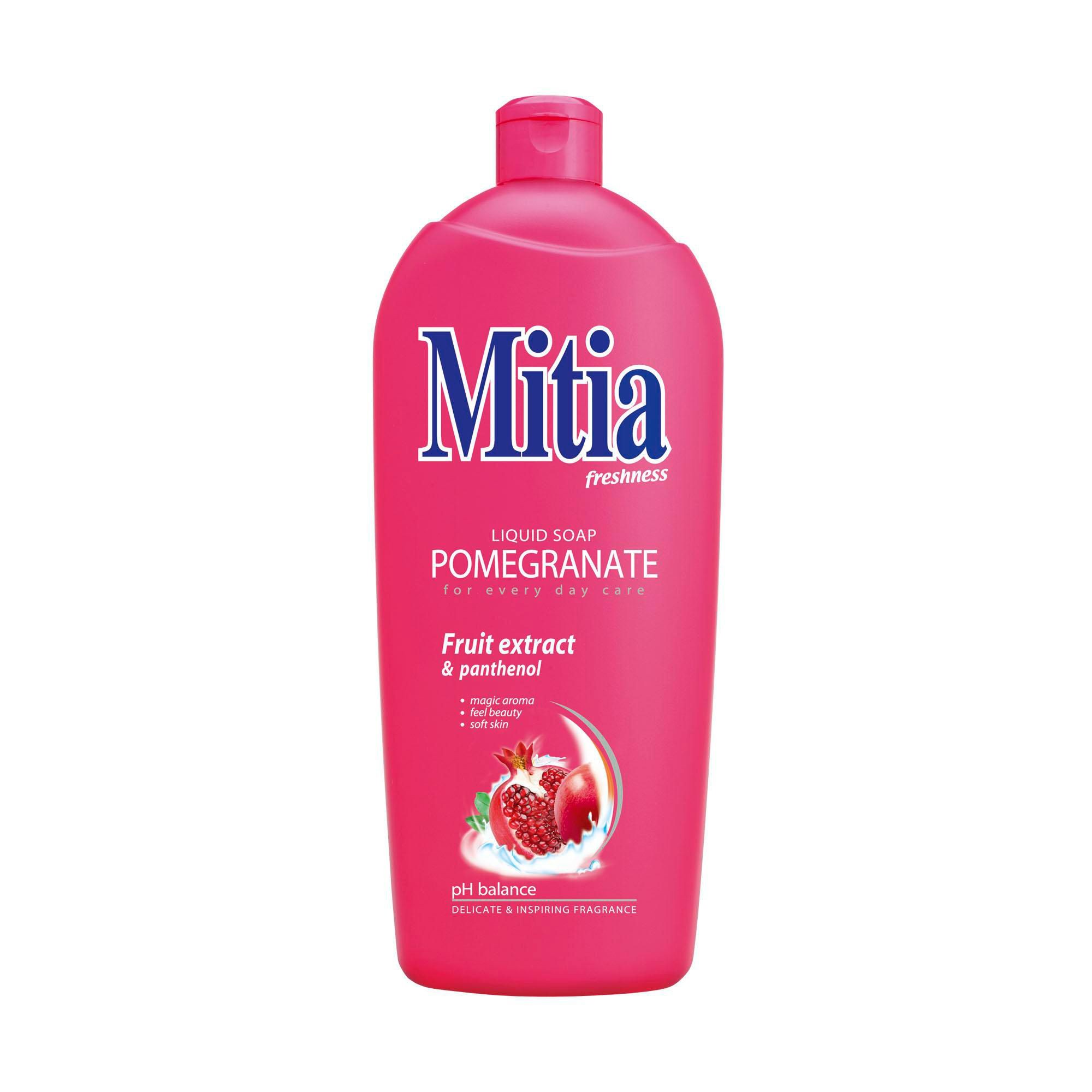 Mitia Refill Pomegranate Tekuté mýdlo 1l